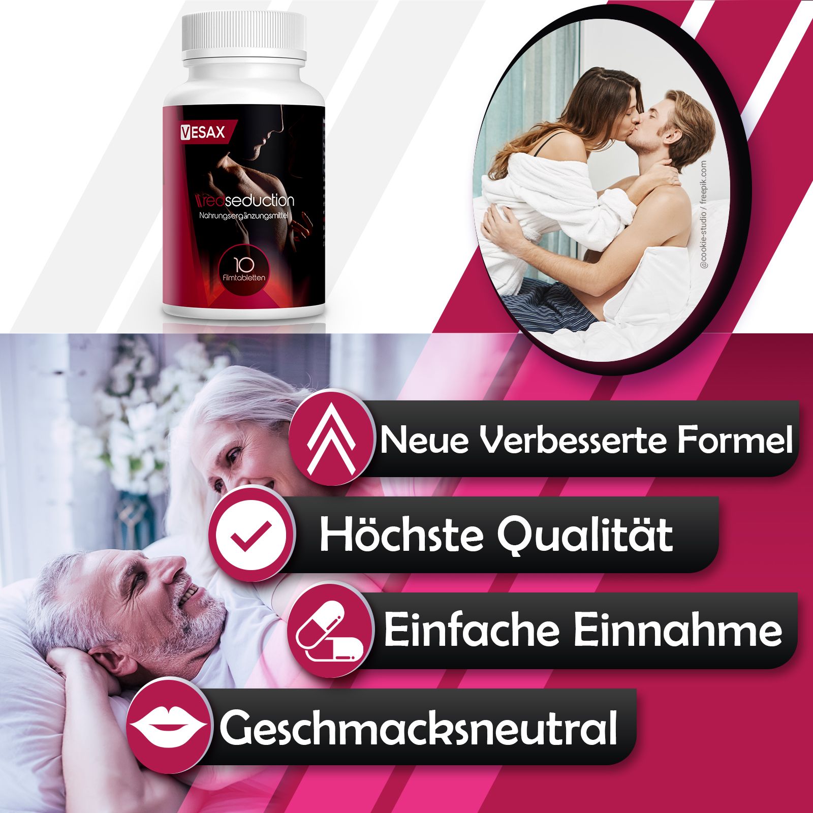 Vesax | Red Seduction