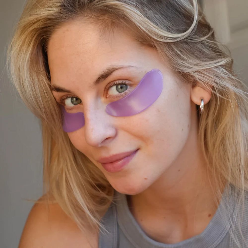 APRICOT Augen Pads "Lilac Skies" mit Hyaluron