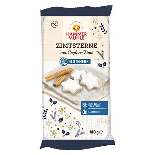 Hammermühle Zimtsterne glutenfrei