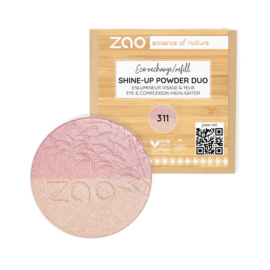 ZAO Make-up Ricarica Shine-up Powder