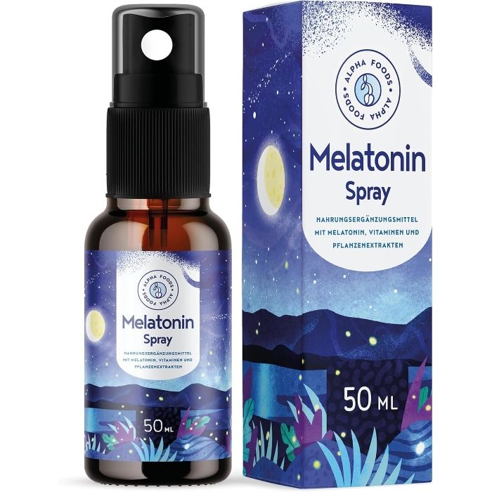 Alpha Foods - Melatonin Spray