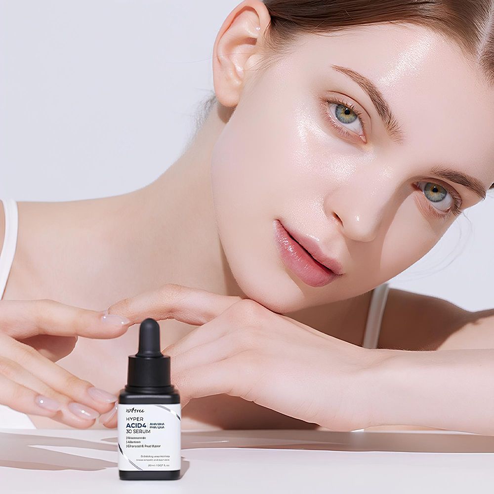 ISNTREE HYPER ACID4 AHA BHA PHA LHA 30 SERUM 20ml