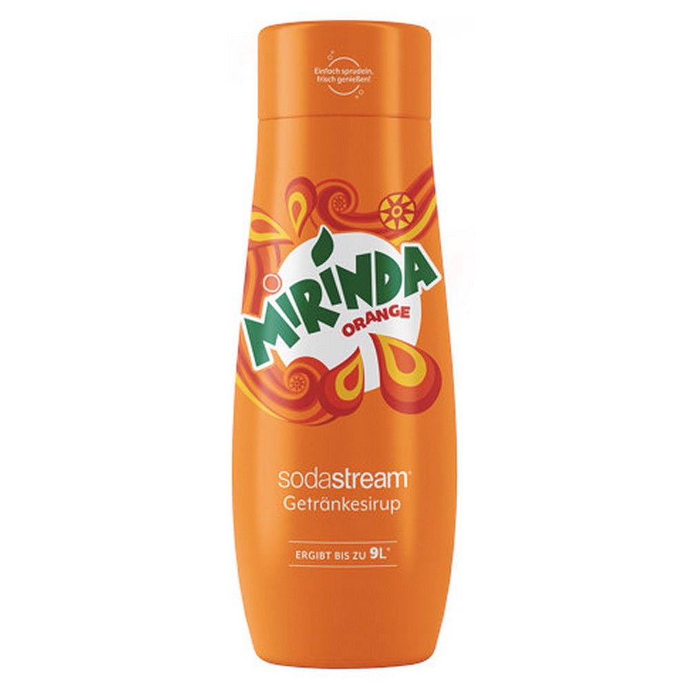 SodaStream Mirinda Sirup 440 ml Pulver