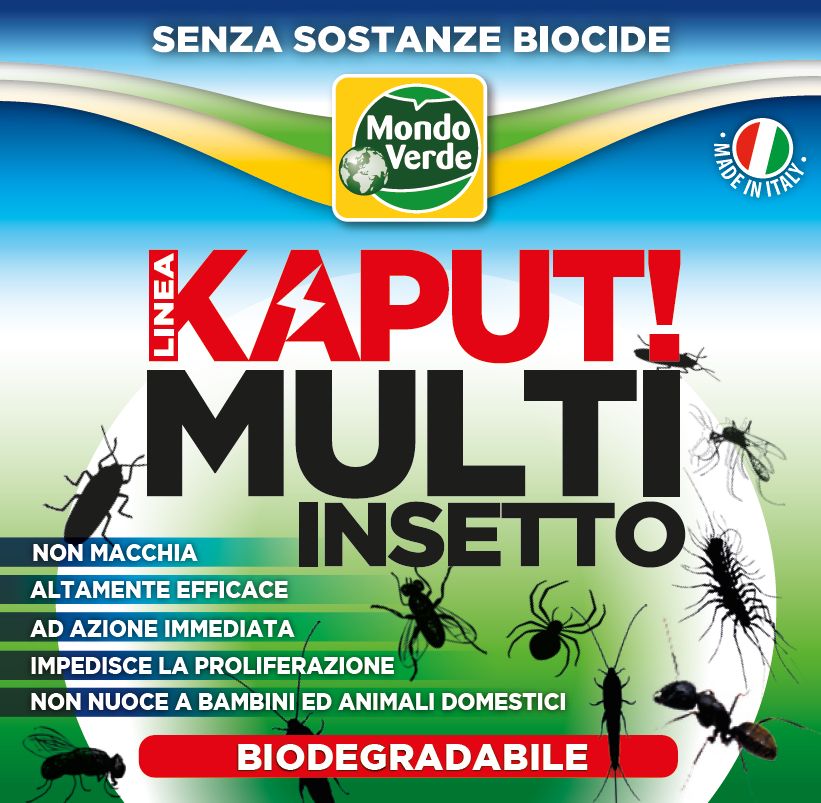 Mondo Verde - Kaput! Multi Insetto (KAP02) 400 ml Soluzione per nebuli view 2