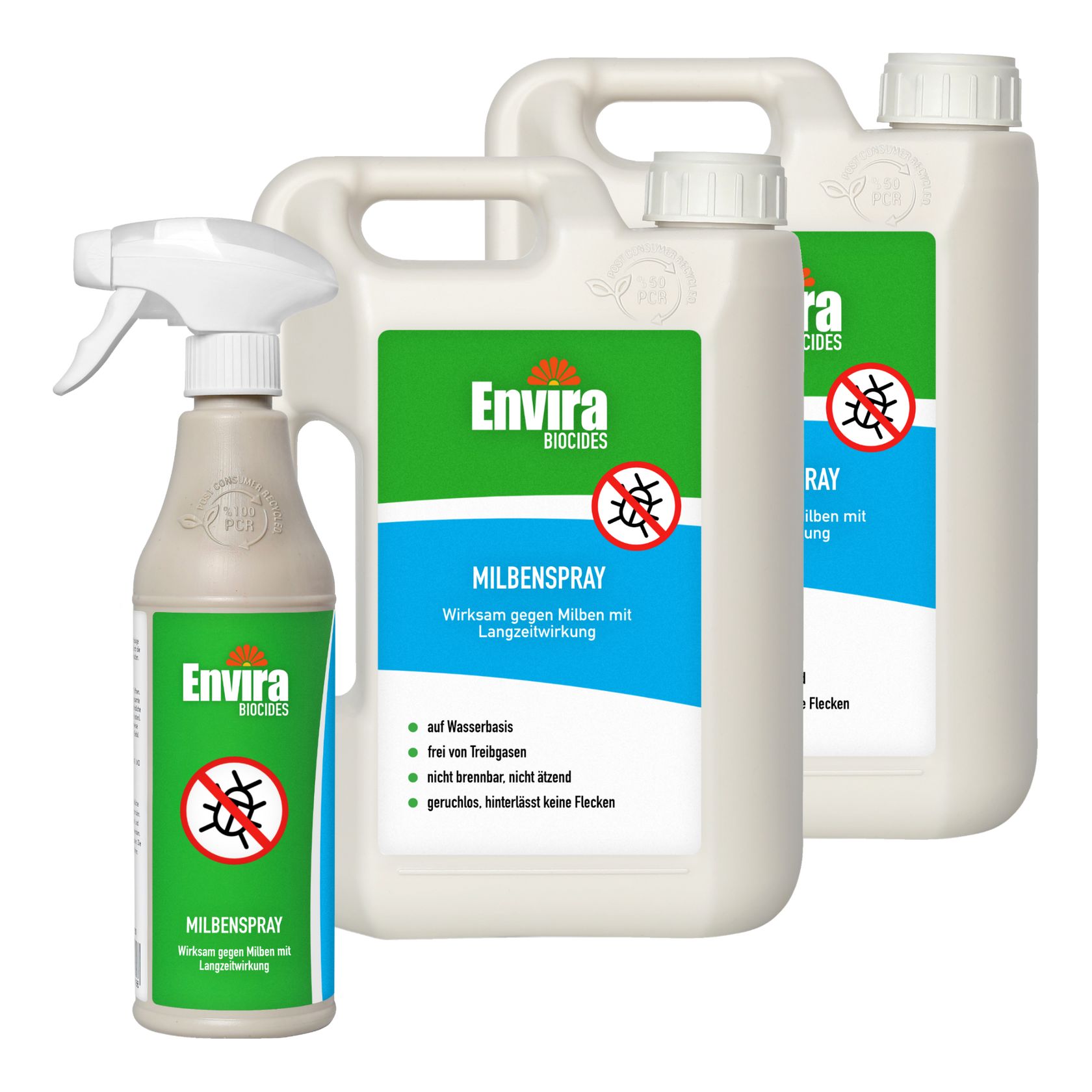 Envira Milbenspray im Nachfüllpack