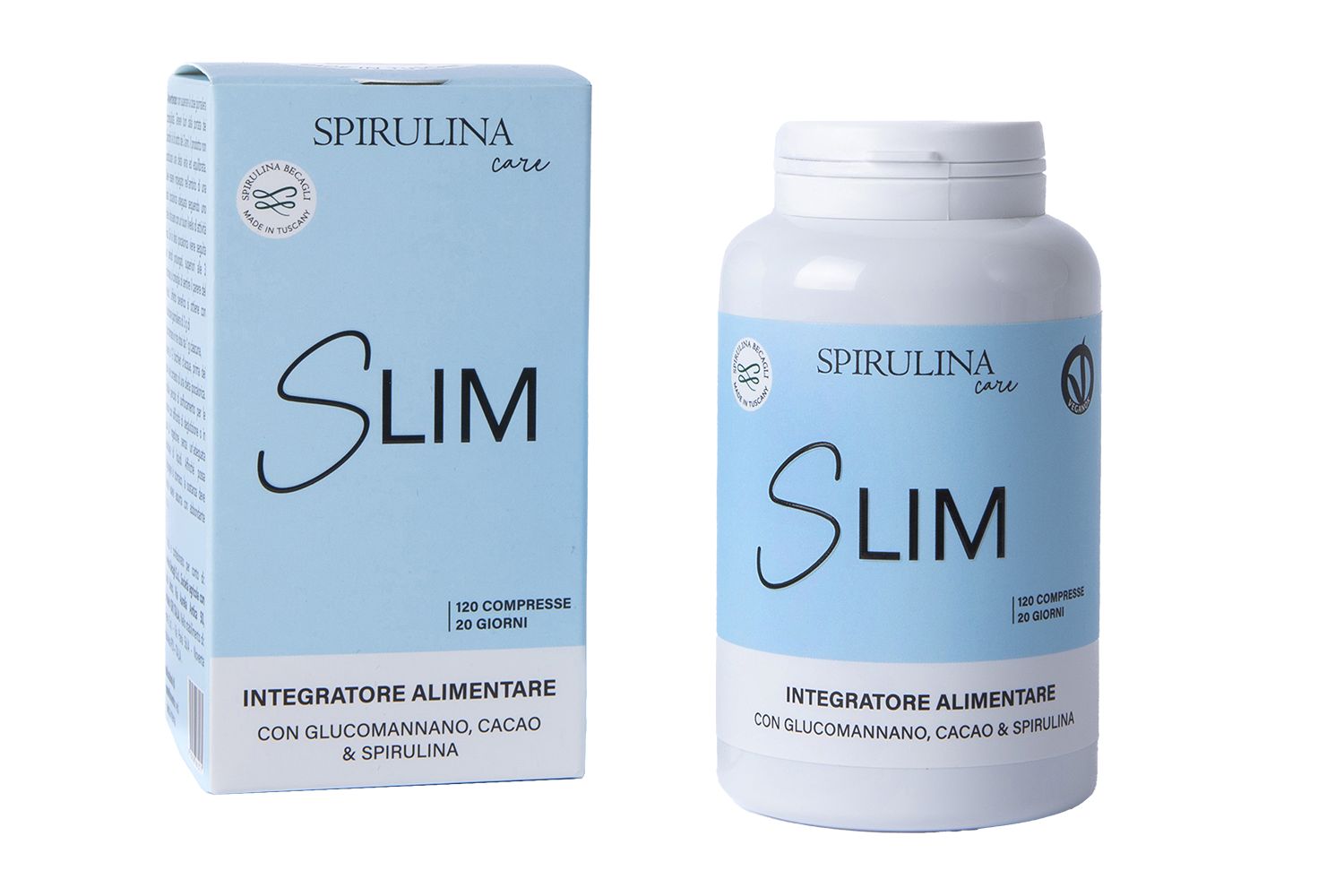Spirulina Becagli Slim - Integratore dimagrante naturale