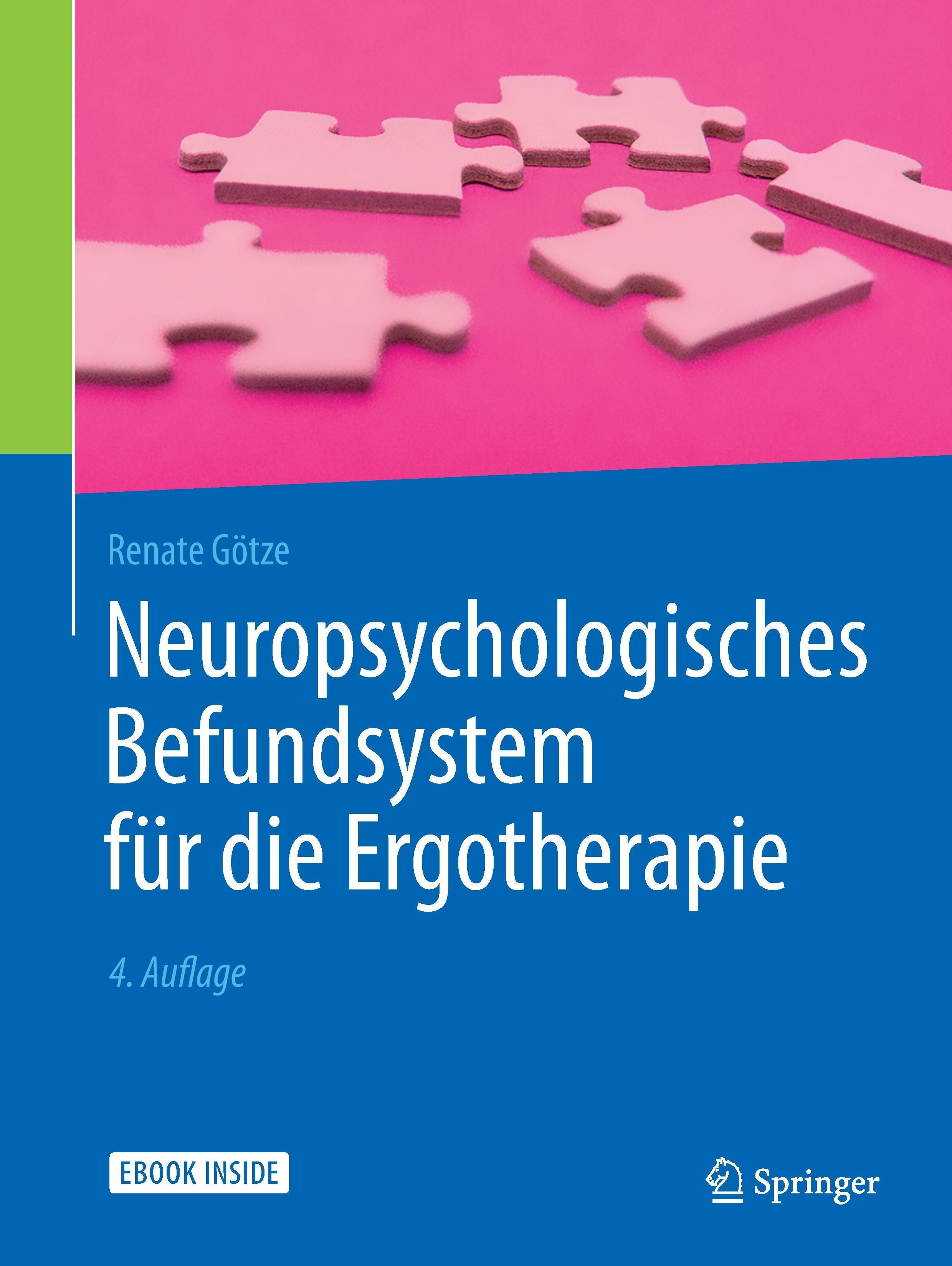 Neuropsychologisches Befundsystem für die Ergotherapie E-Book inside