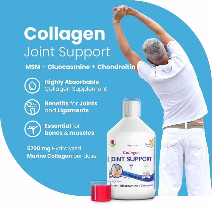 Swedish Nutra  - Joint Support Collagen 500 ml