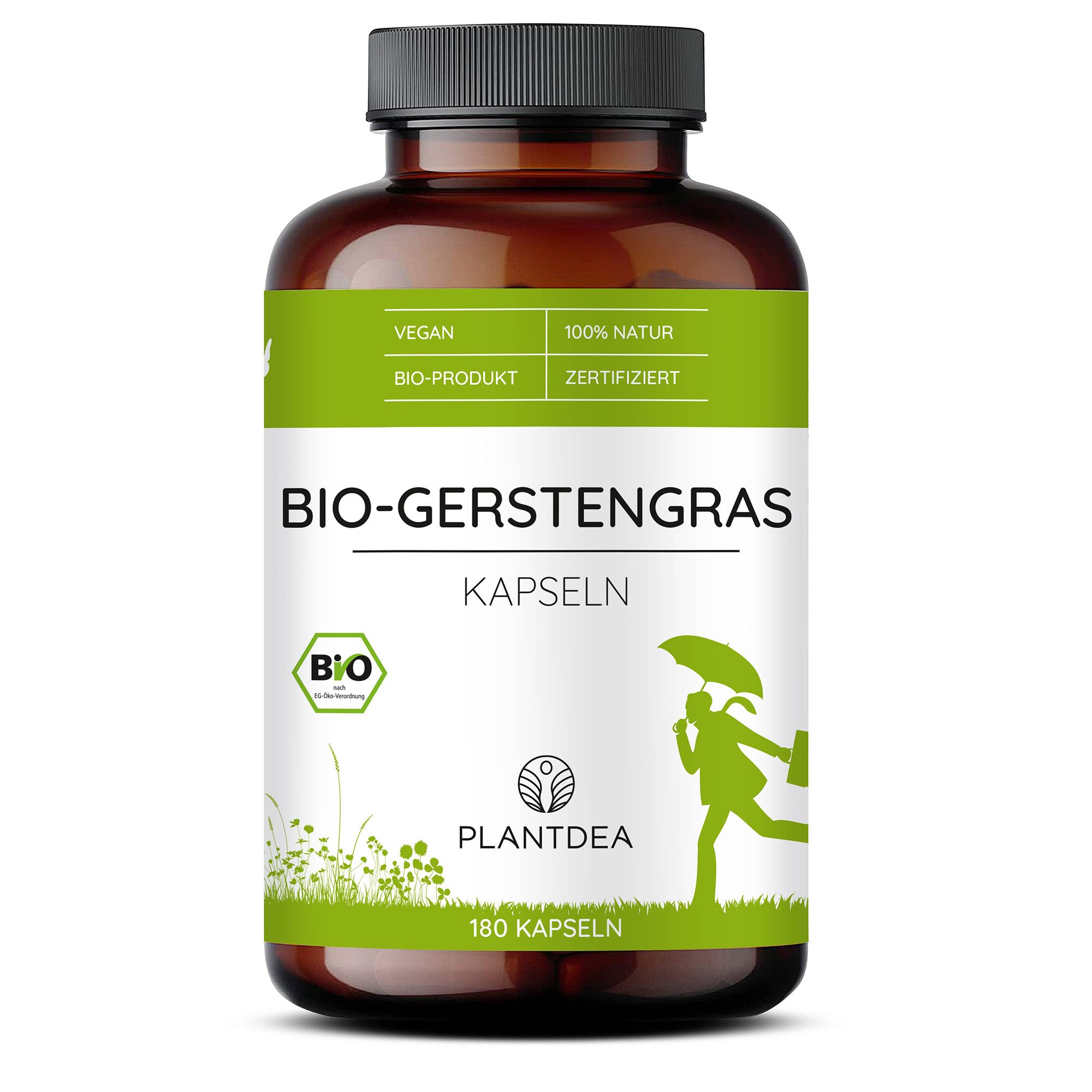 PlantDEA Bio Gerstengras Kapseln