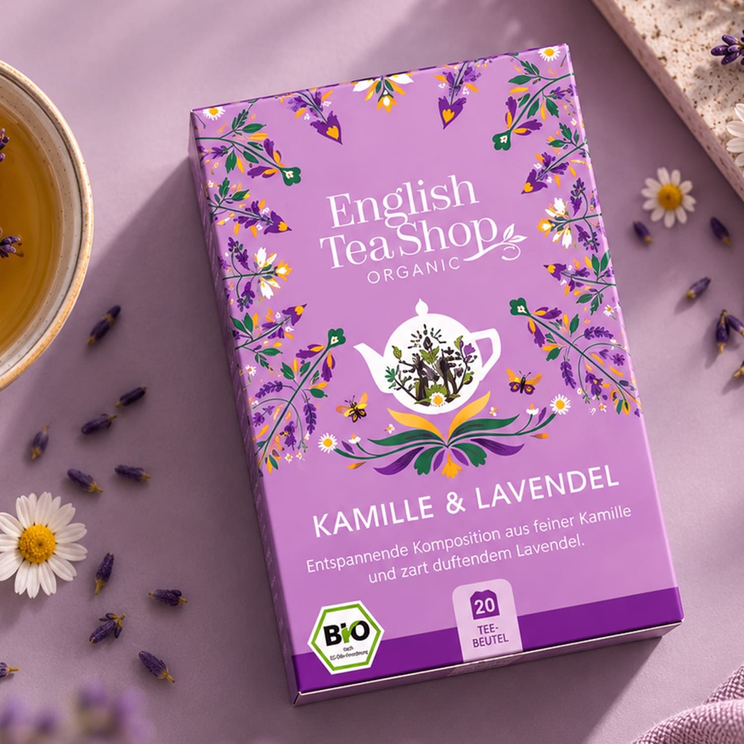 ETS - Kamille & Lavendel Tee bio