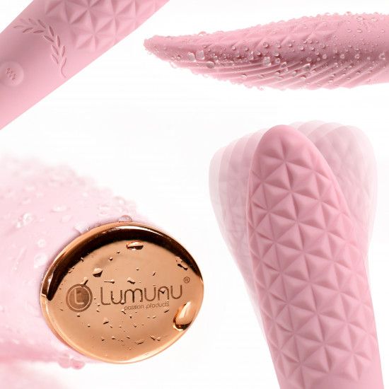 Lumunu Designer-Vibrator "Wonnekristall"