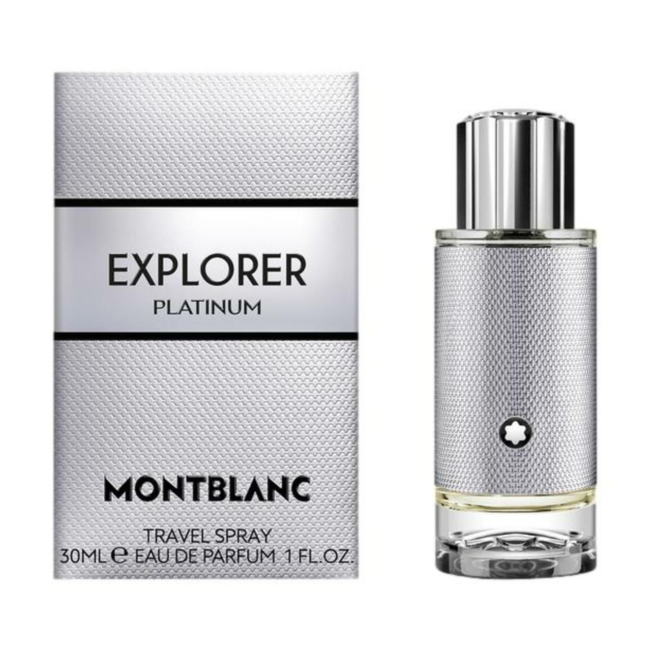 Montblanc, Explorer Platinum EdP Nat. Spray