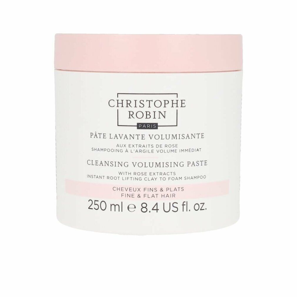 Christophe Robin Cleansing Volumising Paste Pure with Rose Extracts