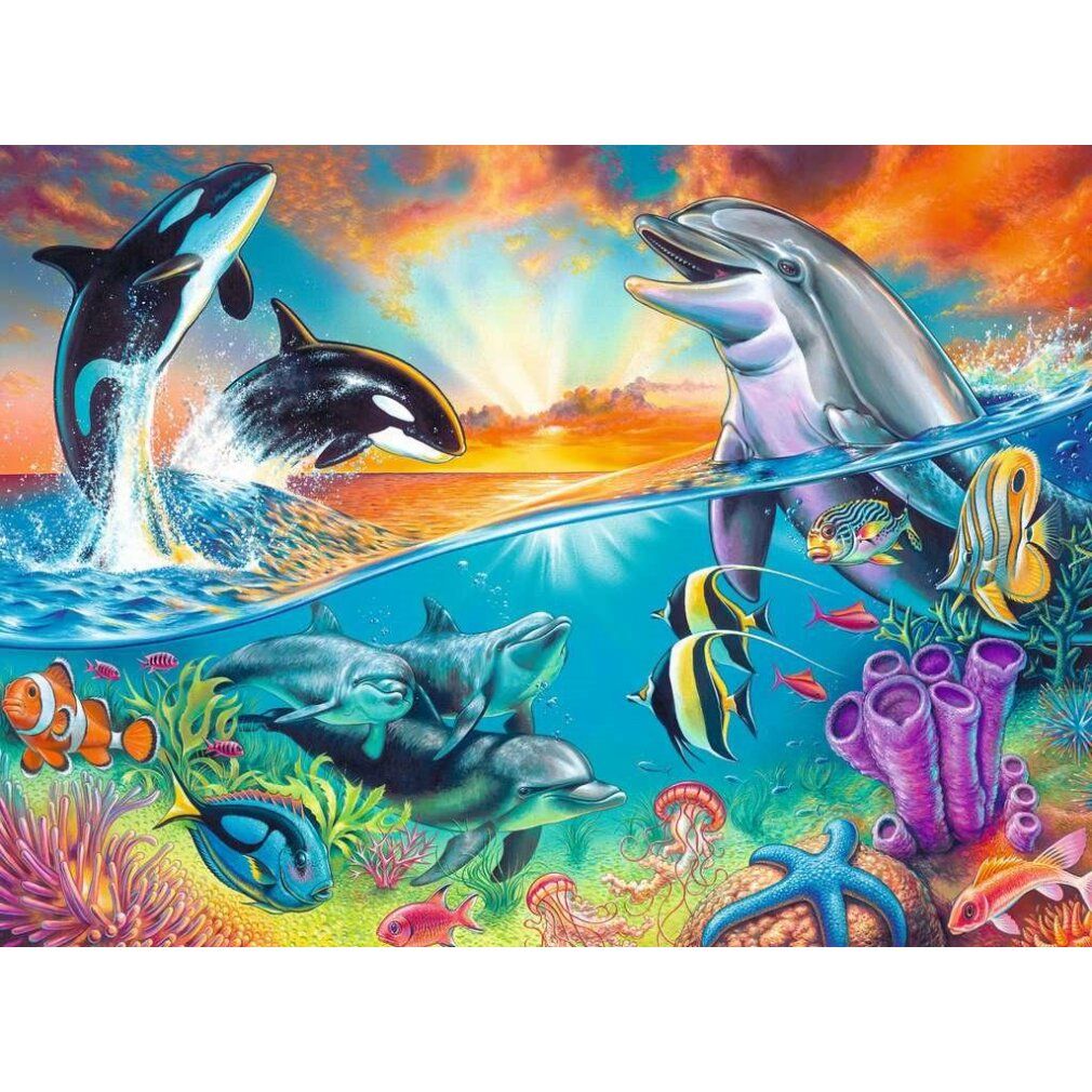 ravensburger Puzzle Ocean Life xxl 200 Teile