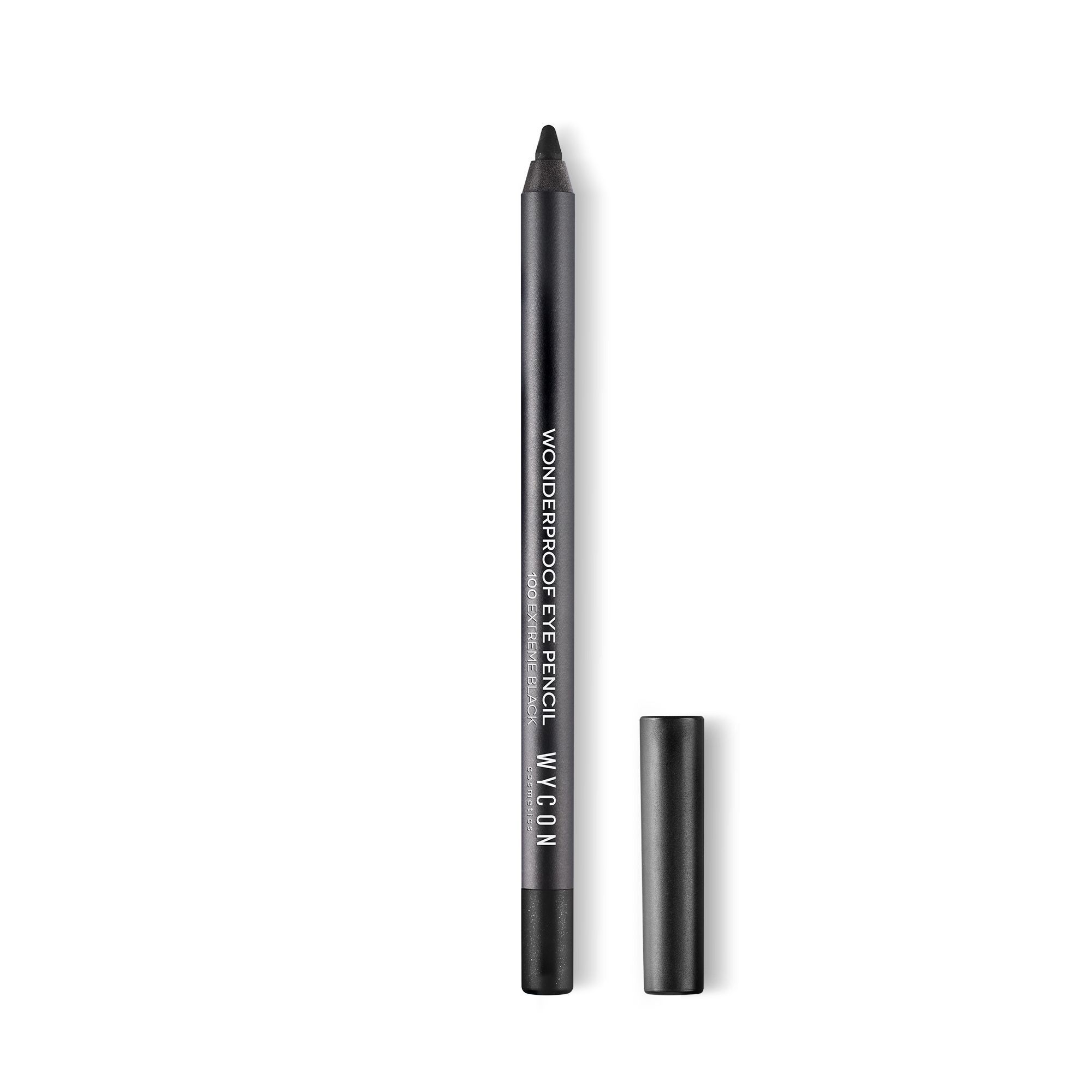WYCON cosmetics wonderproof eye pencil 100 extreme black