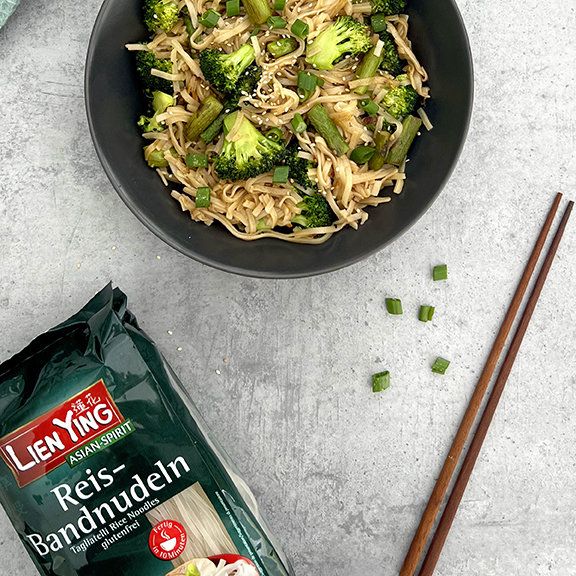 Lien Ying Reis-Bandnudeln, glutenfrei