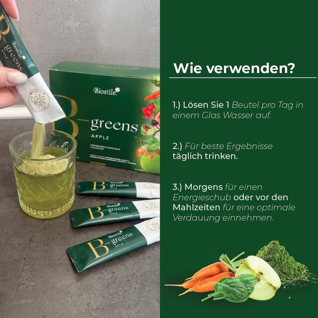 Biostile B-greens