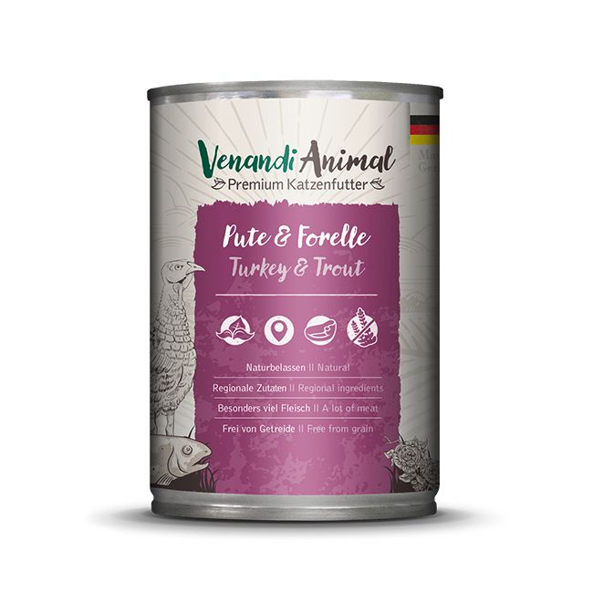 Venandi Animal - Pute & Forelle
