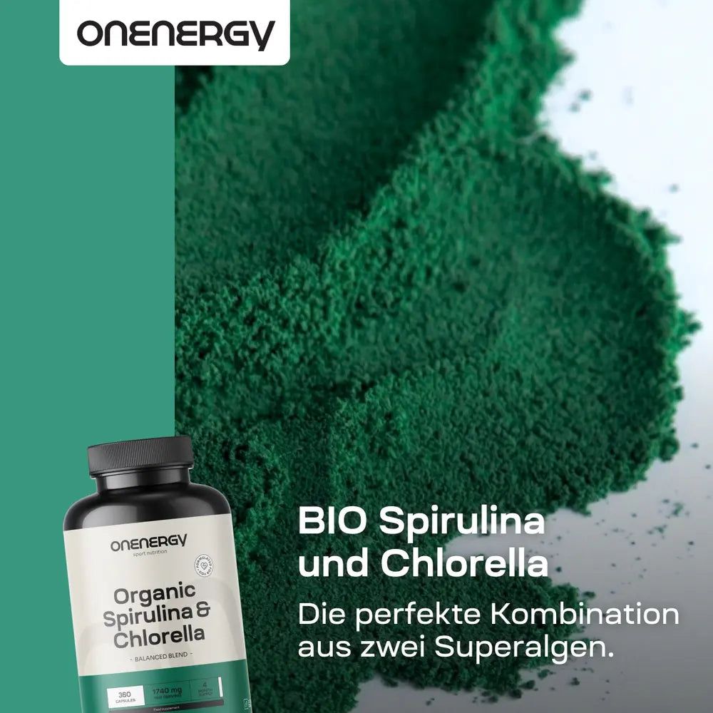 OnEnergy BIO Spirulina & Chlorella
