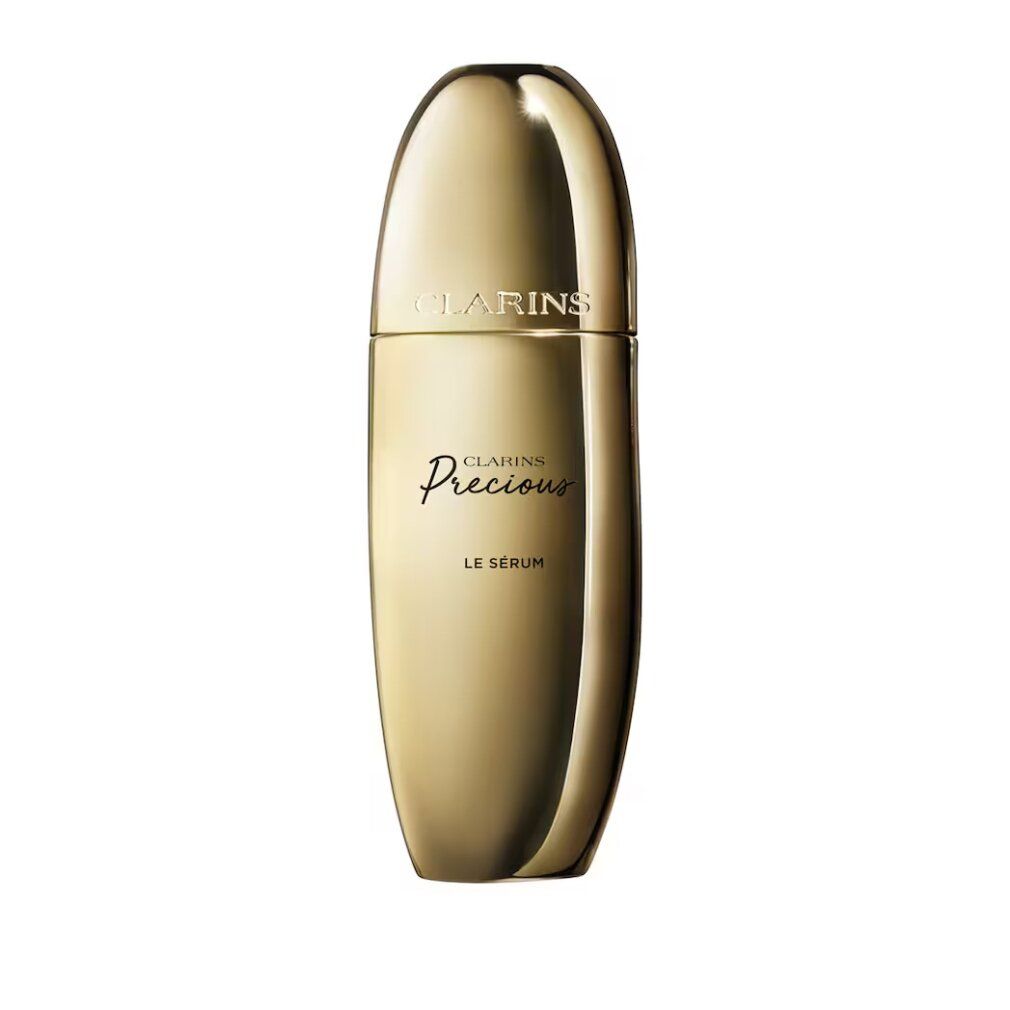 Clarins Precious Le Sérum feuchtigkeitsspendendes Serum für Gesicht und Hals, 30 ml 0,03