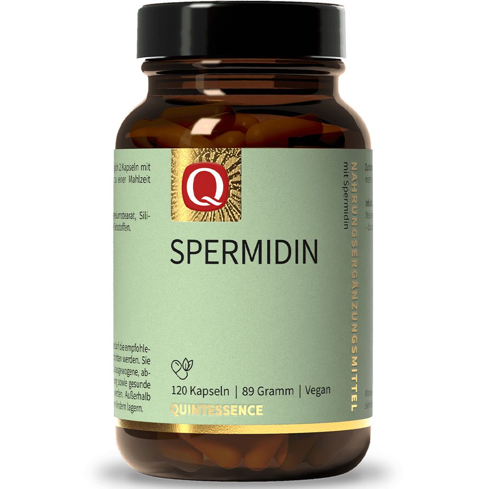 Quintessence Spermidin 89 g Kapseln