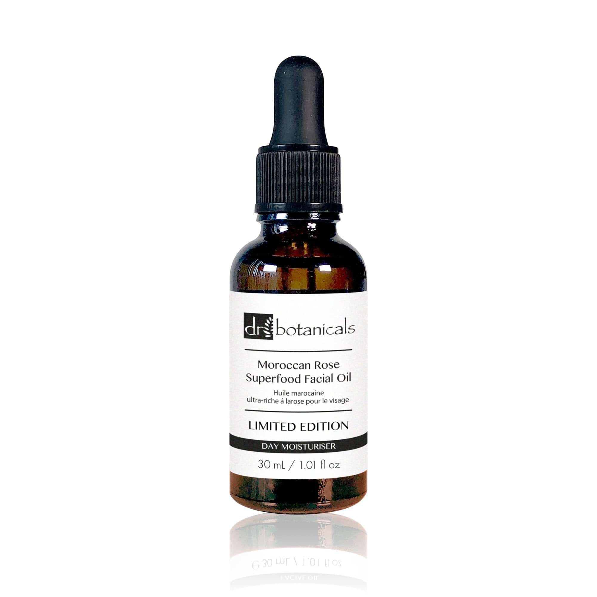 Dr Botanicals Moroccan Rose Superfood Facial Oil
