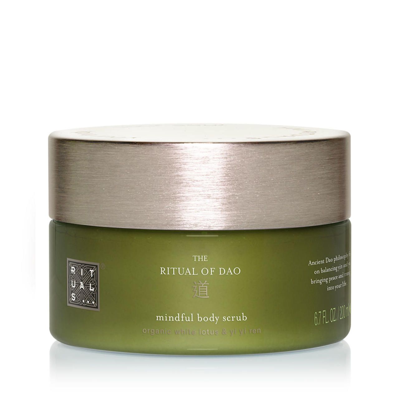 Rituals, The Ritual of Dao Body Scrub