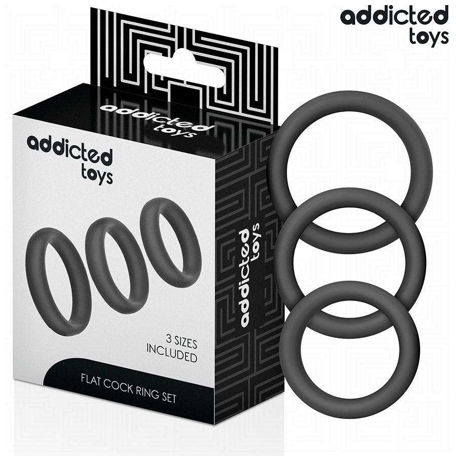 Addicted Toys - Silikon Penisring Set 1 St