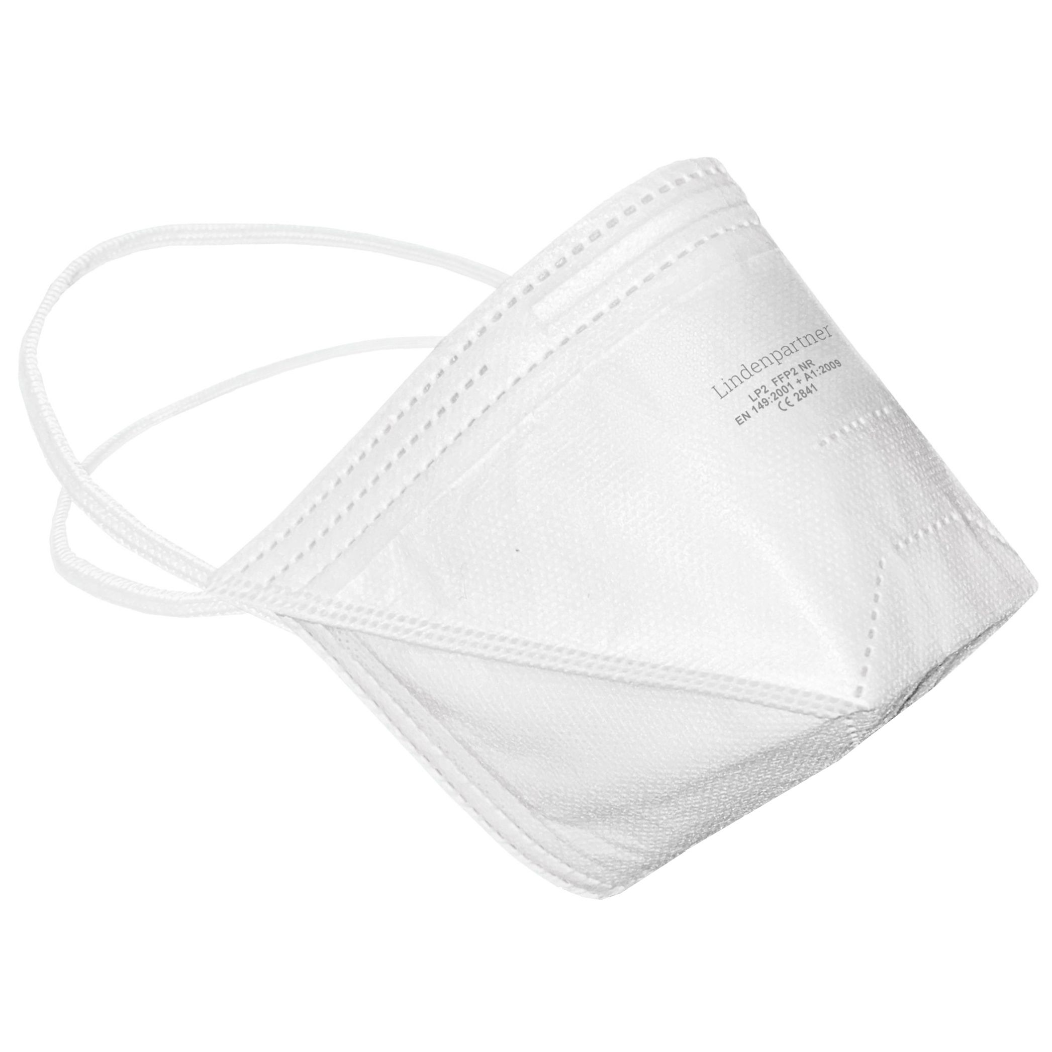 Lindenpartner Deutsche FFP2-Maske - LP2 Modell KOPFBAND