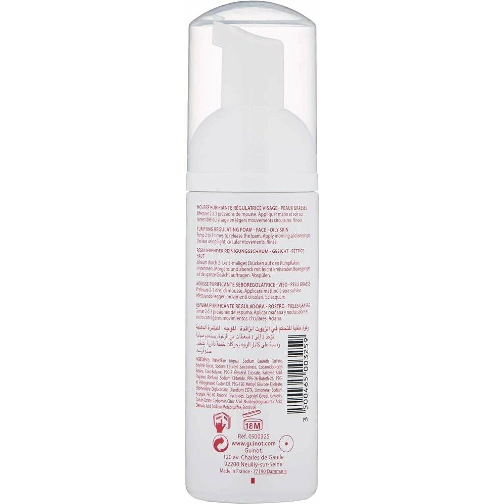 Guinot Reinigung Microbiotic Mousse