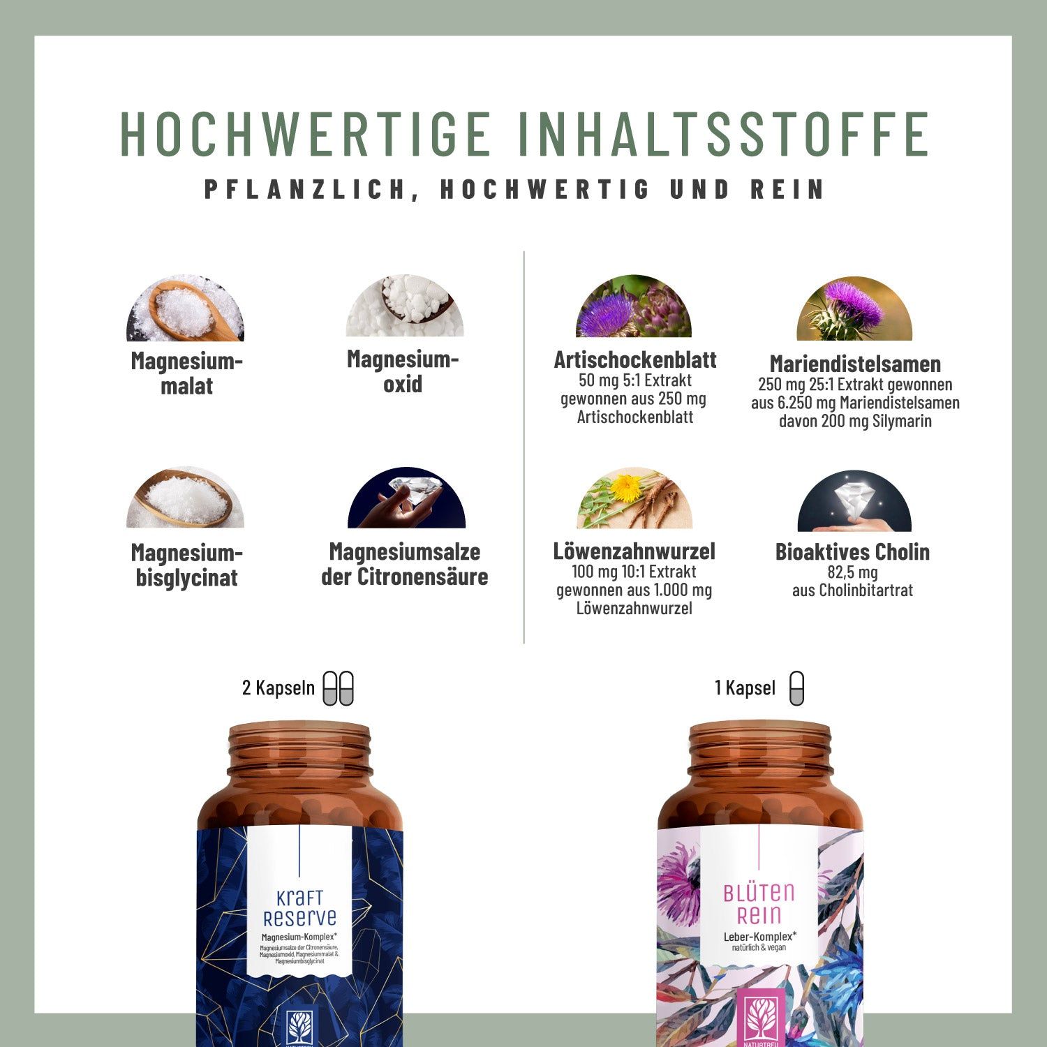 Bestseller-Paket: Blütenrein und Kraftreserve - NATURTREU®
