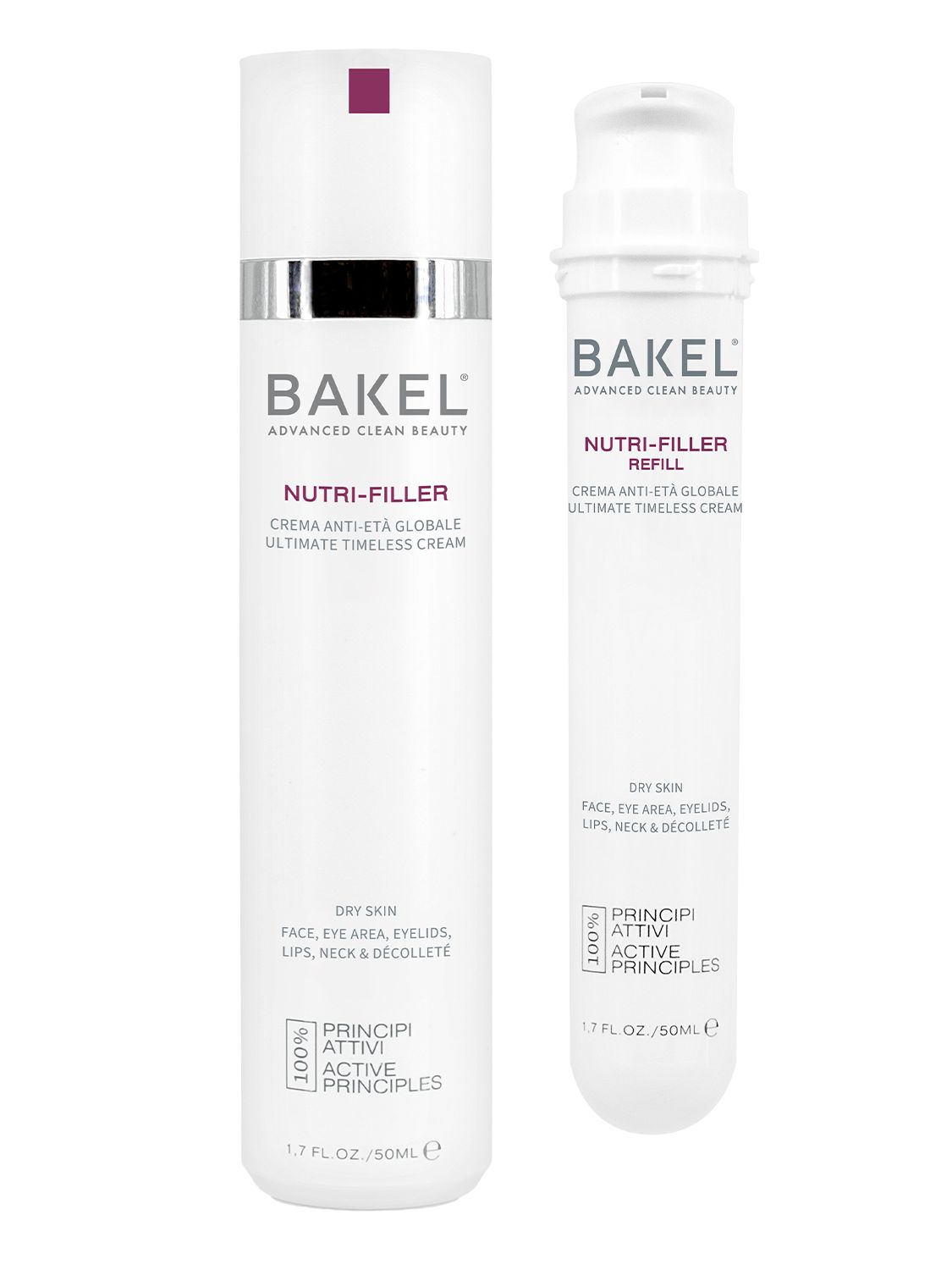 Bakel Nutri-filler Case & Refill