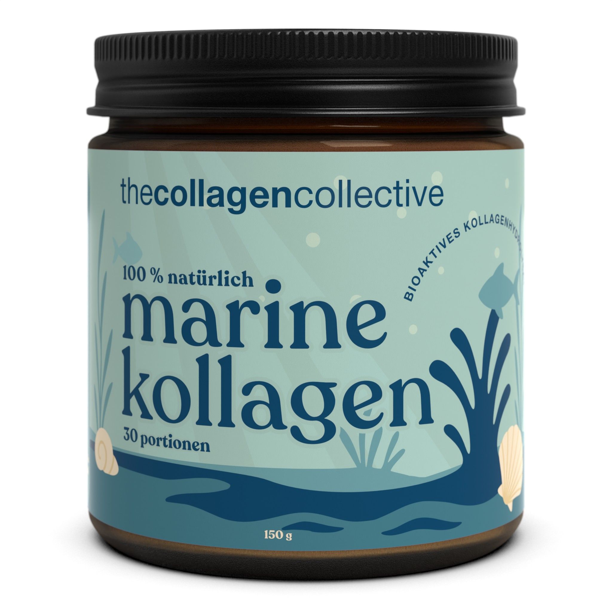 The Collagen Collective: Marine Kollagen Pulver 150 g