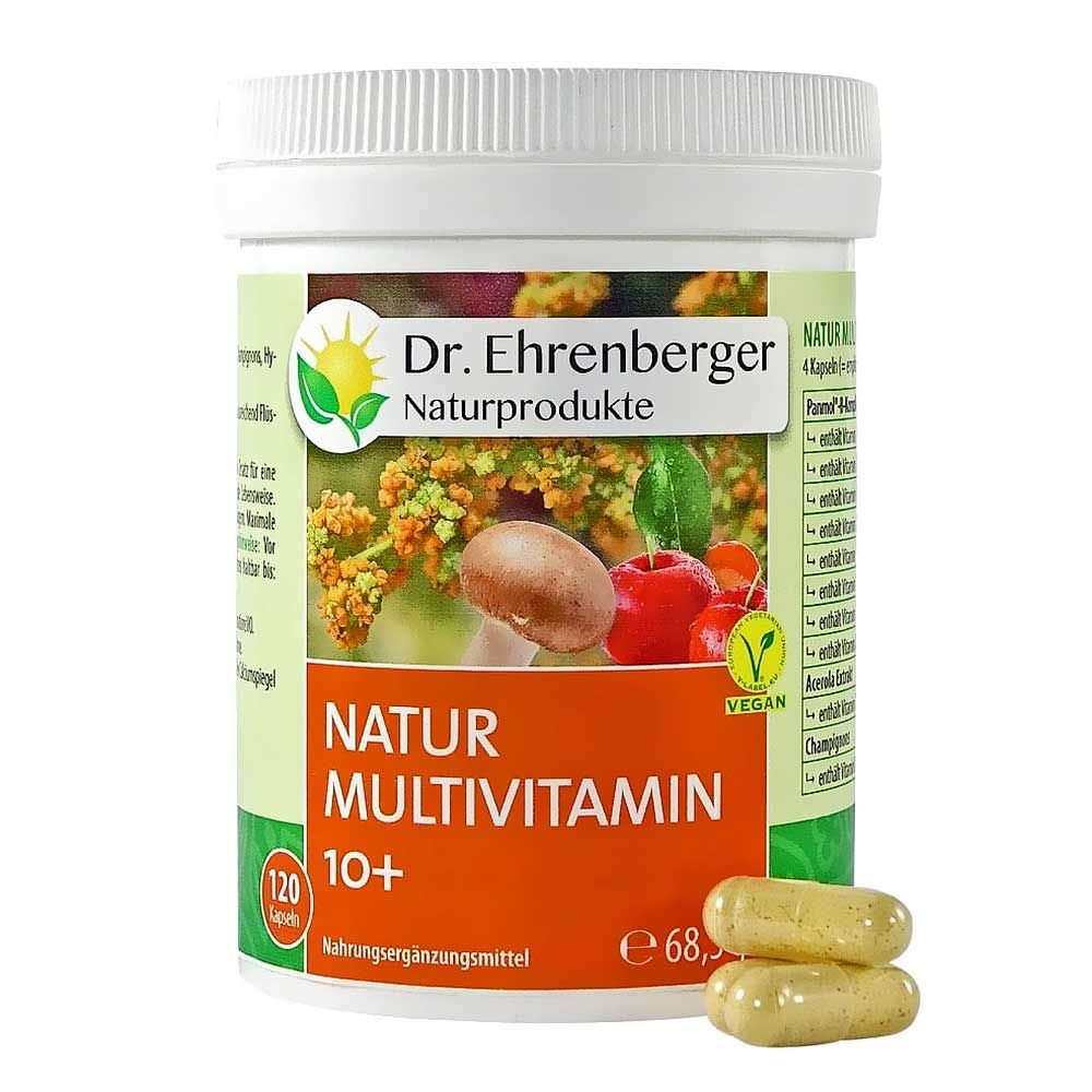 Dr. Ehrenberger Natur-Multivitamin 10+ Kapseln