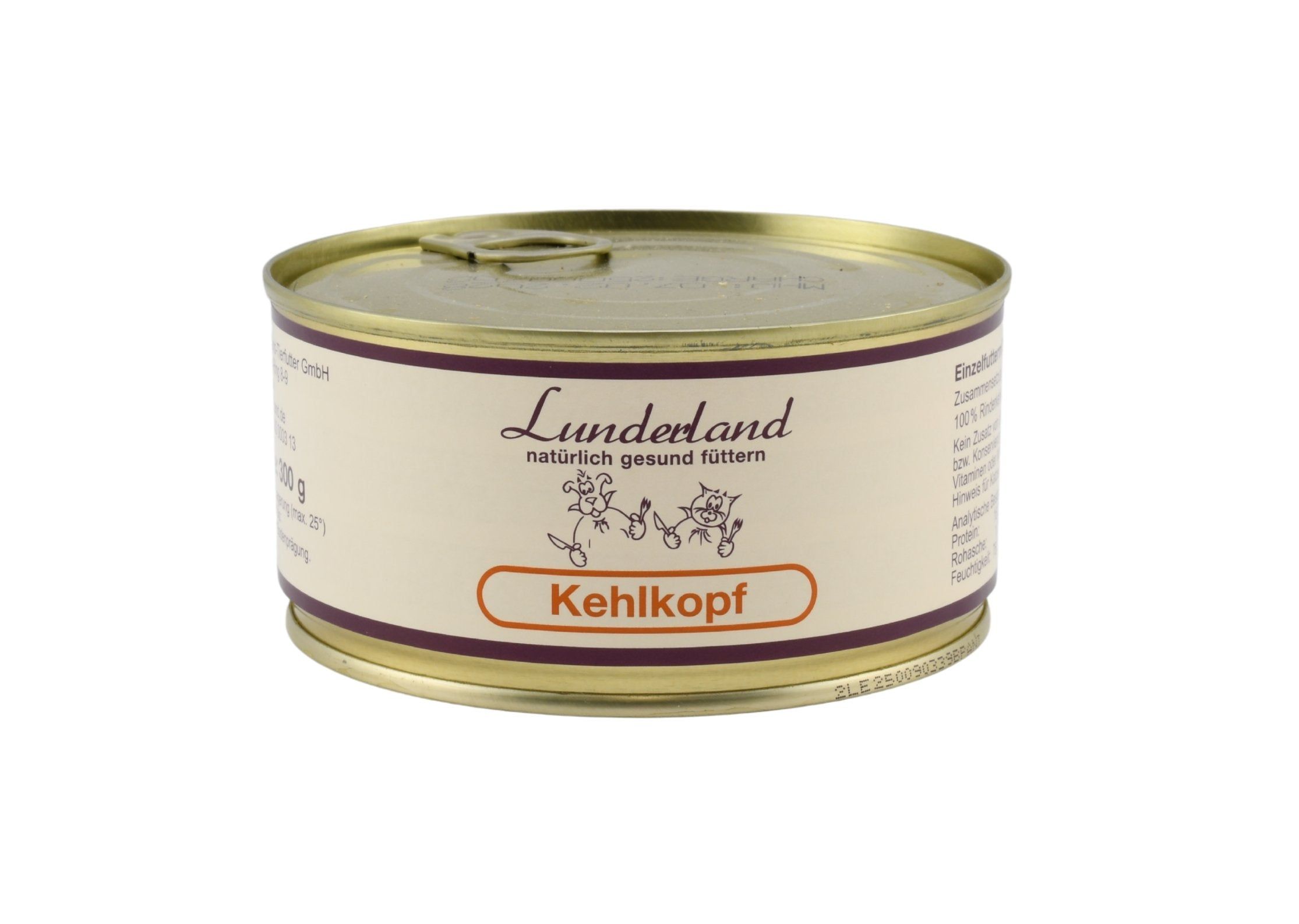 Lunderland Dose Kehlkopf 300 g