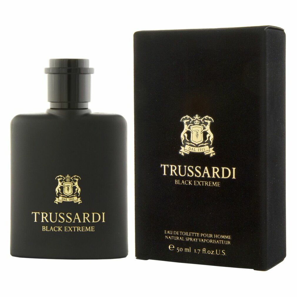 Trussardi Black Extreme Eau De Toilette