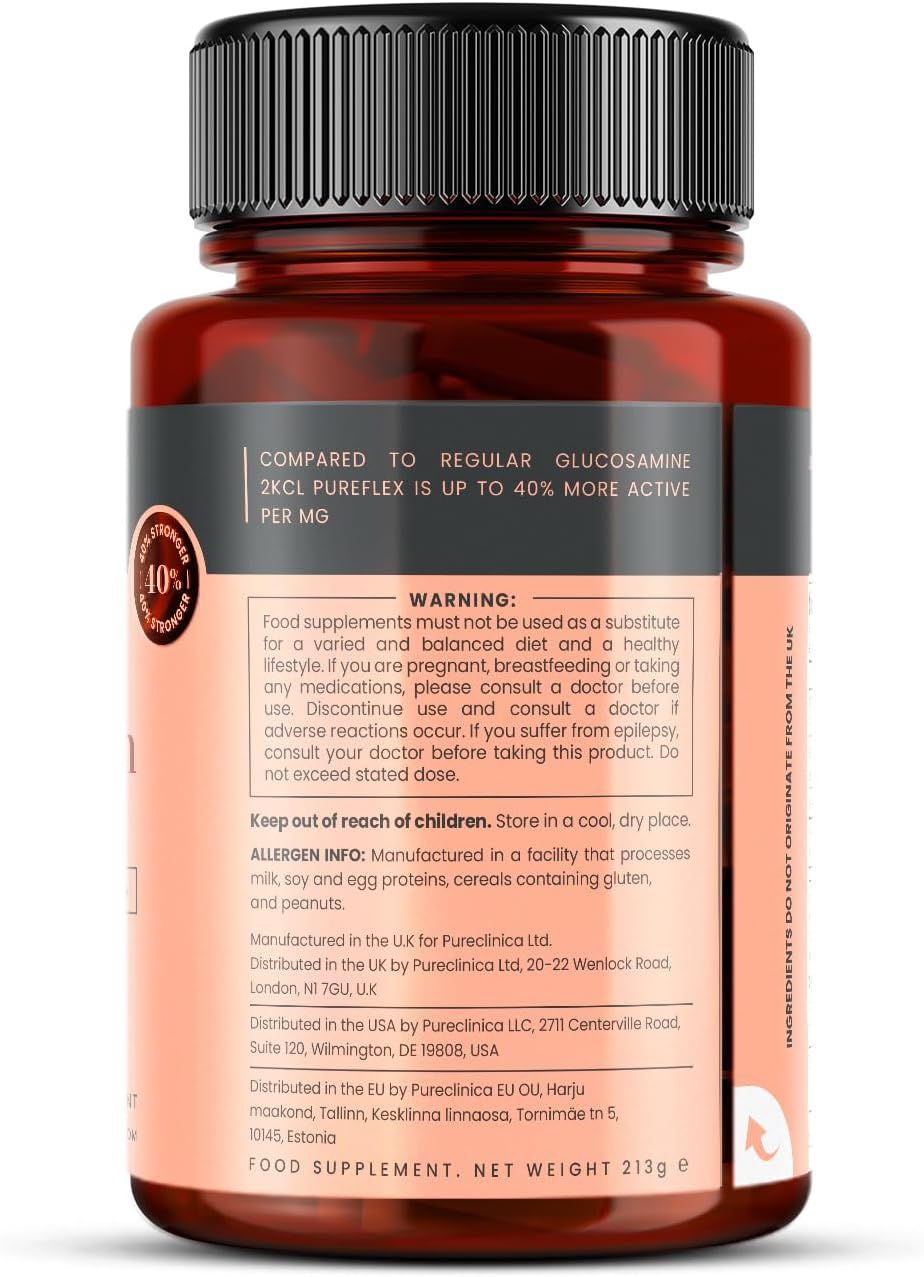 pureclinica Glucosamin HCL & Chondroitin Tabletten