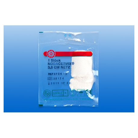 NOBA Nobacervix® Netzwatte 3,8 cm
