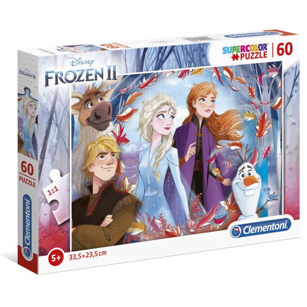 Clementoni 60Pcs Puzzle Frozen 2 26058 X6
