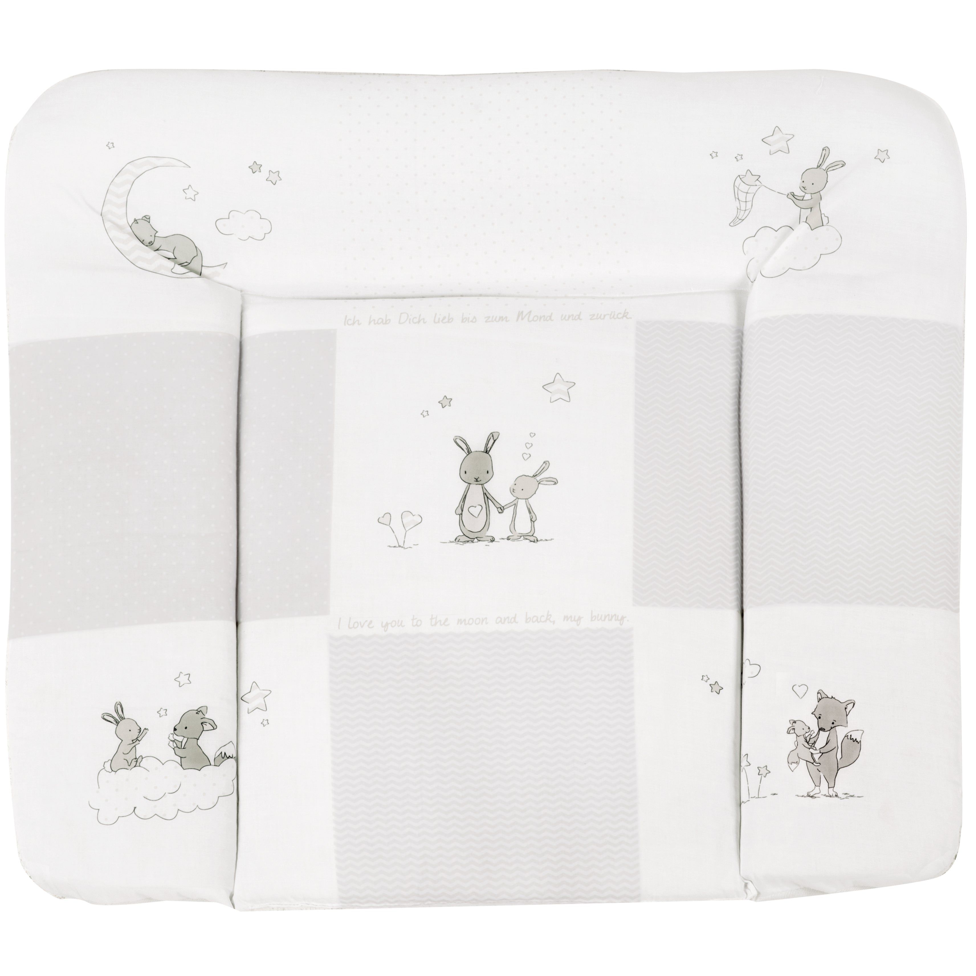 Roba Wickelauflage soft 'Fox & Bunny'