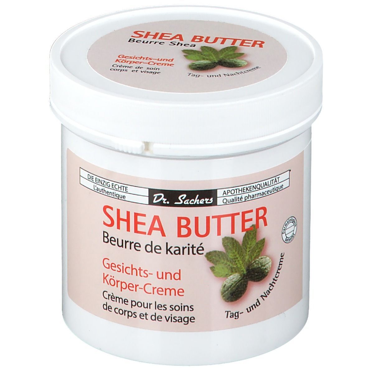 Dr. Sacher´s Shea Butter Crème visage et corps