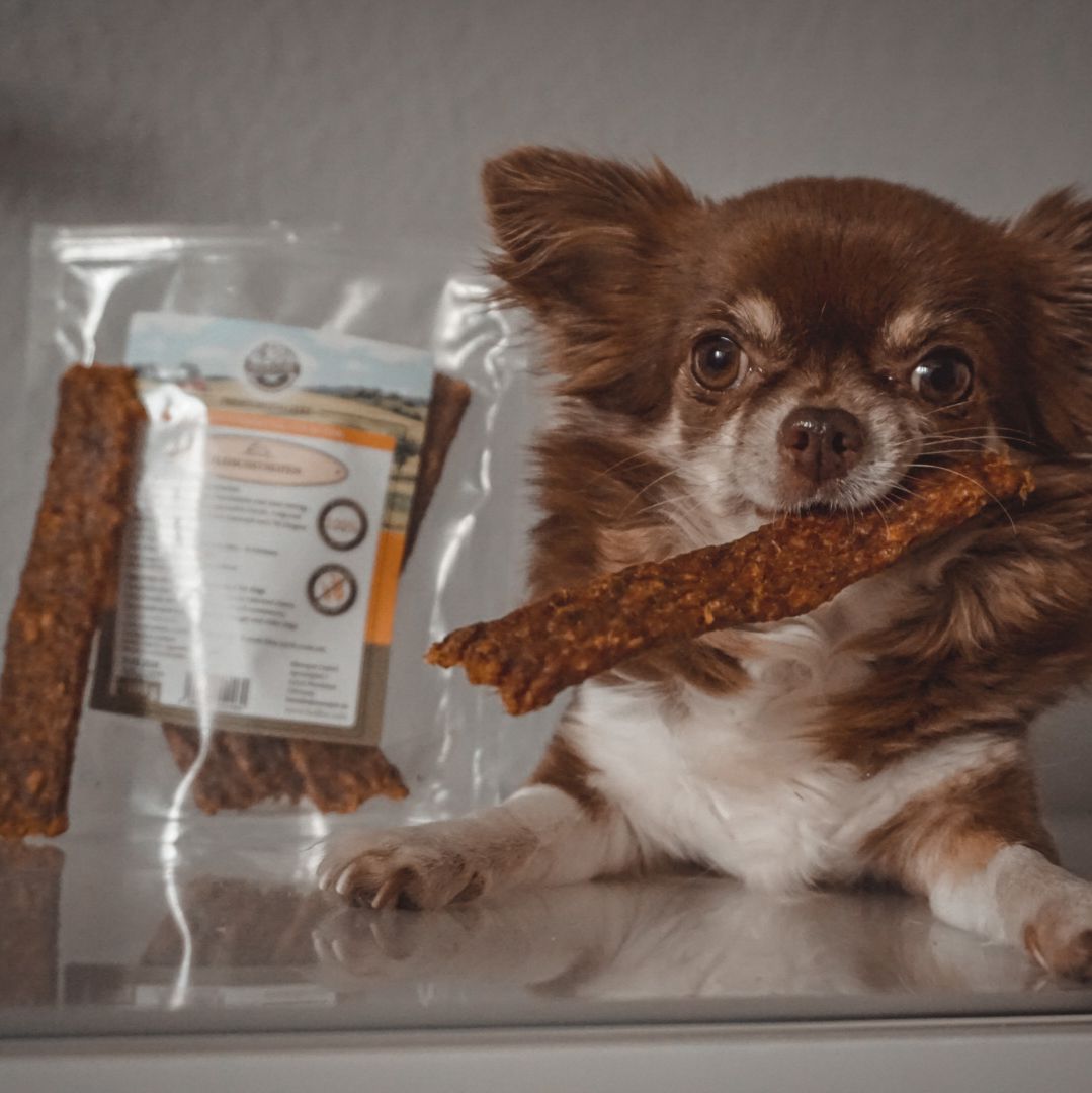 Bellfor Gesunder Hundesnack - Hühner Trockenfleisch