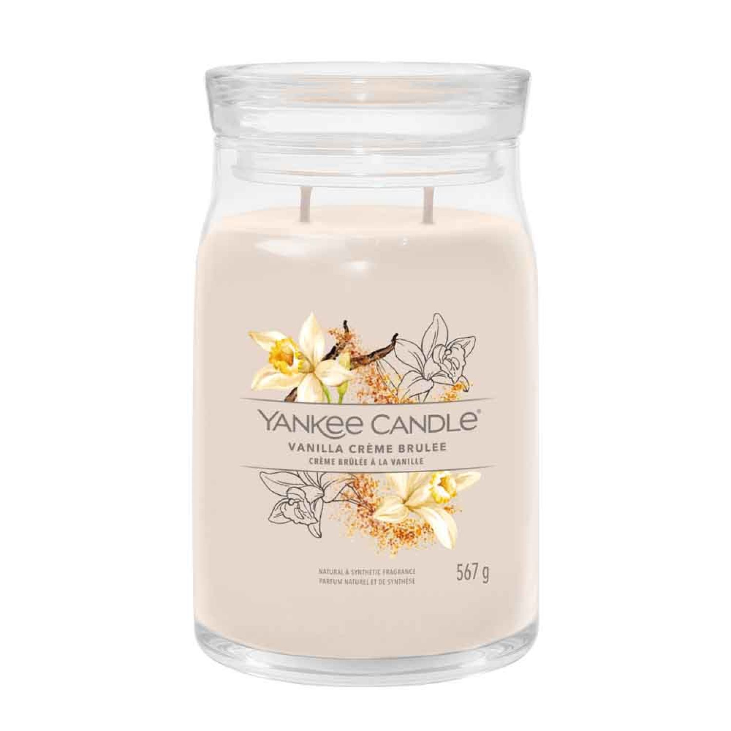Yankee Candle Vanilla Creme Brulee Signature 567 G