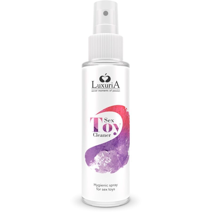 Luxuria Sex Toy Cleaner: Hygienischer Spray für Sexspielzeug.