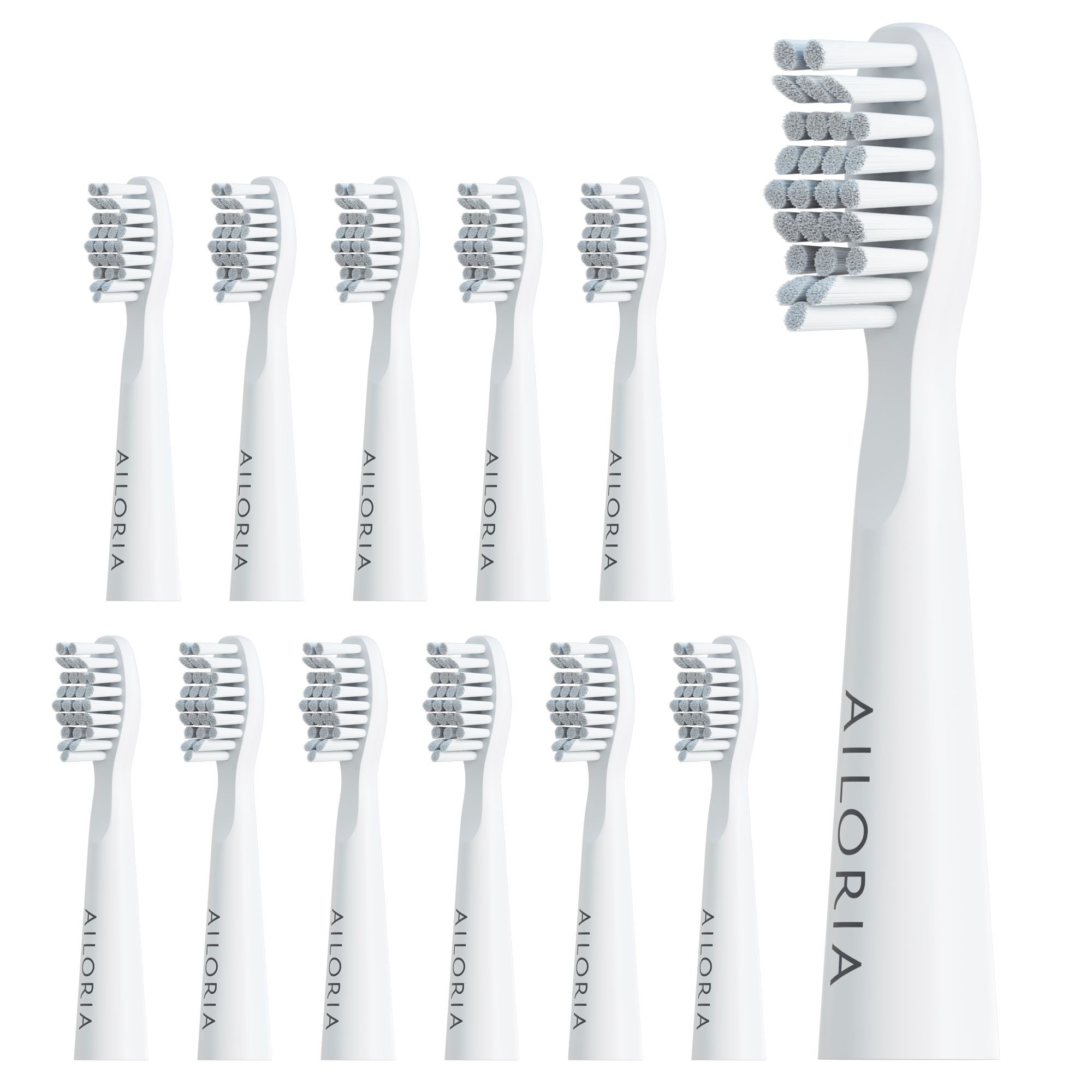 AILORIA PRO SMILE Ersatzbürstenköpfe 12er Set