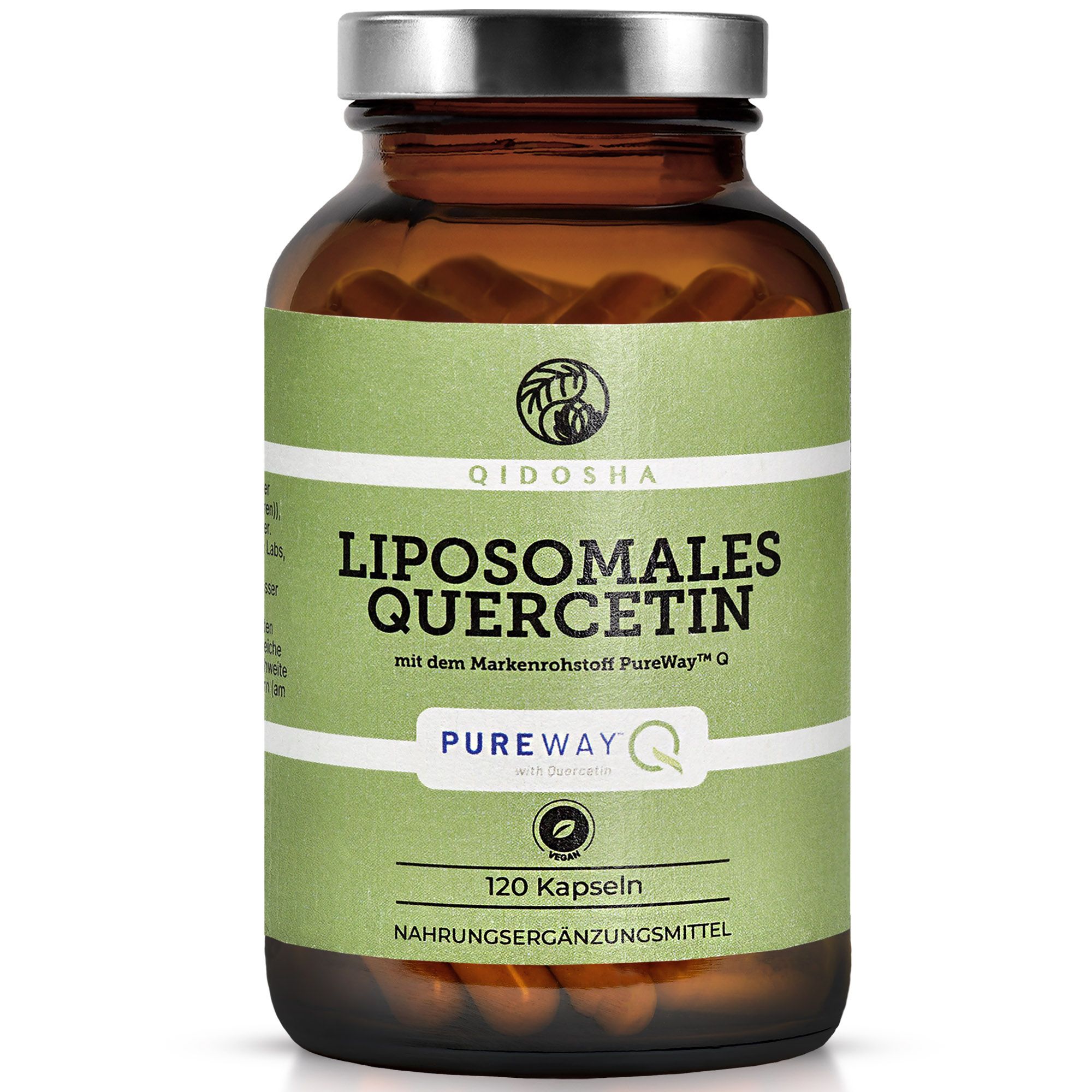 Qidosha Quercetin liposomal (PureWay™) 46 g Kapseln