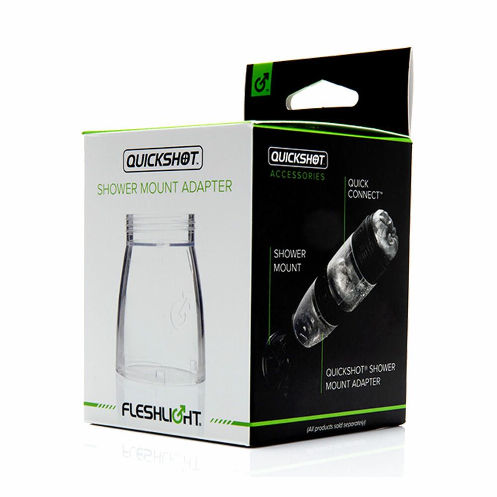 FLESHLIGHT Quickshot Shower Mount Adapter