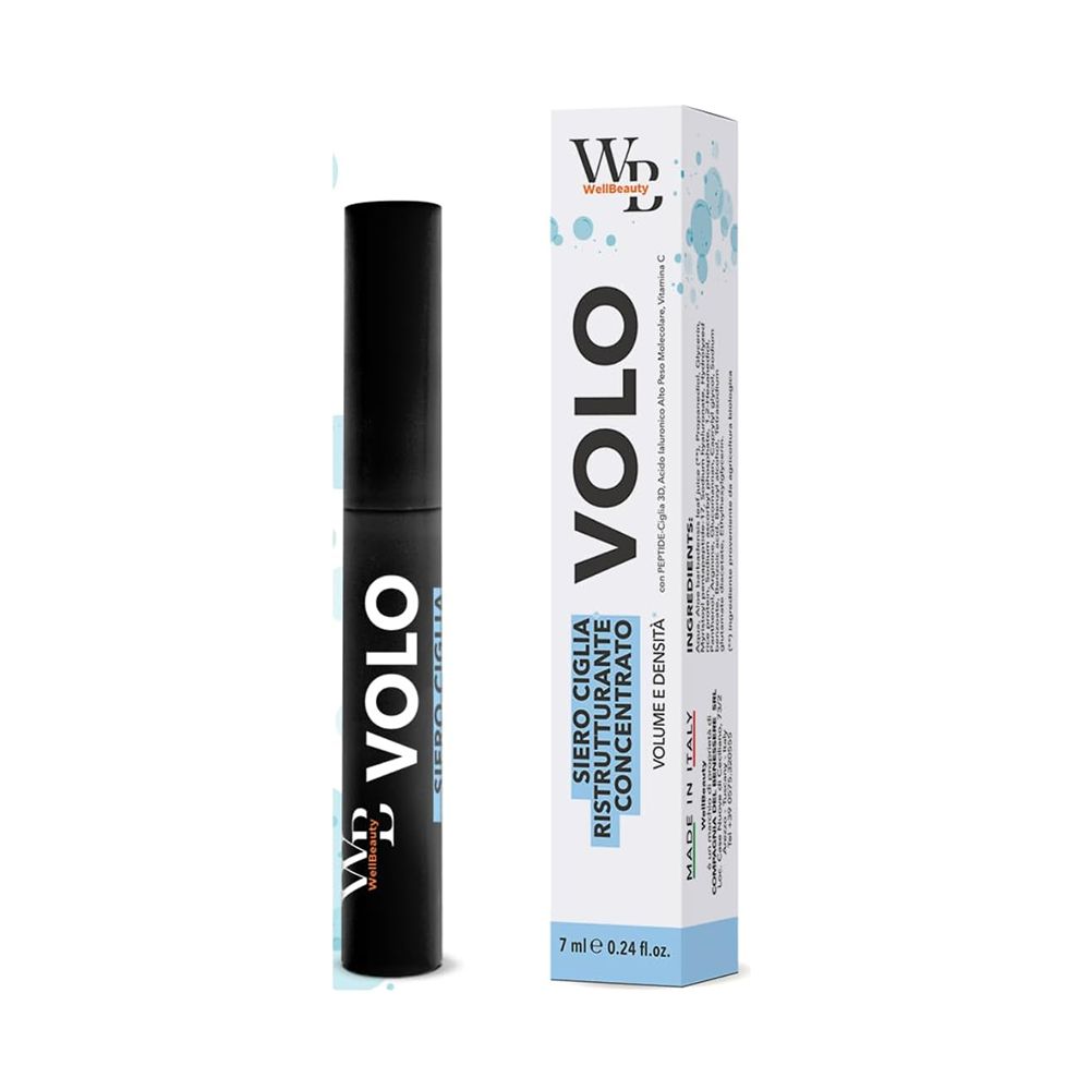 WellBeauty - VOLO - Siero Ciglia Ristrutturante Concentrato