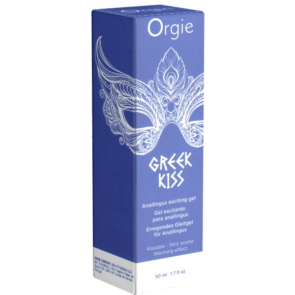 Orgie *Greek Kiss* erregendes Gleitgel für Anilingus, mit Wärme-Effekt