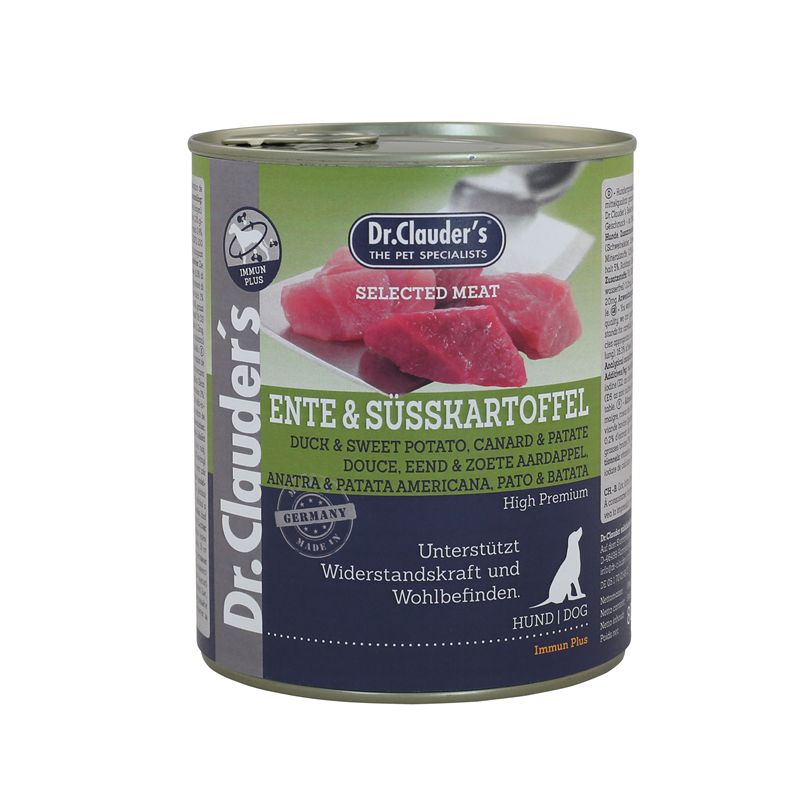 Dr. Clauder's Dog Dose Selected Meat 2,4 kg